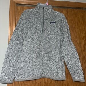 Patagonia women’s better sweater 1/4-zip fleece